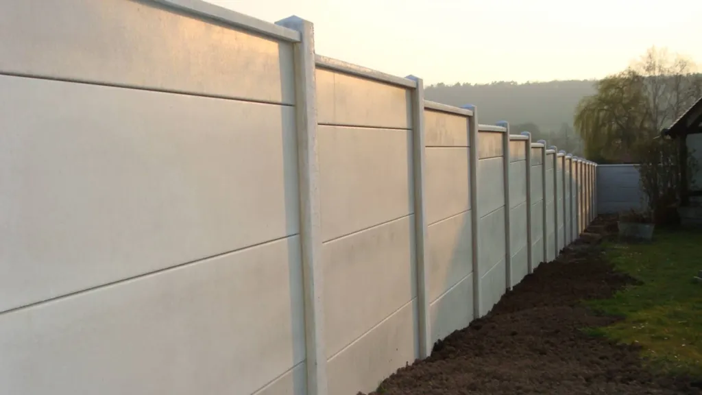 Entreprise de pose de mur en plaques beiges à Bourg Achard 27