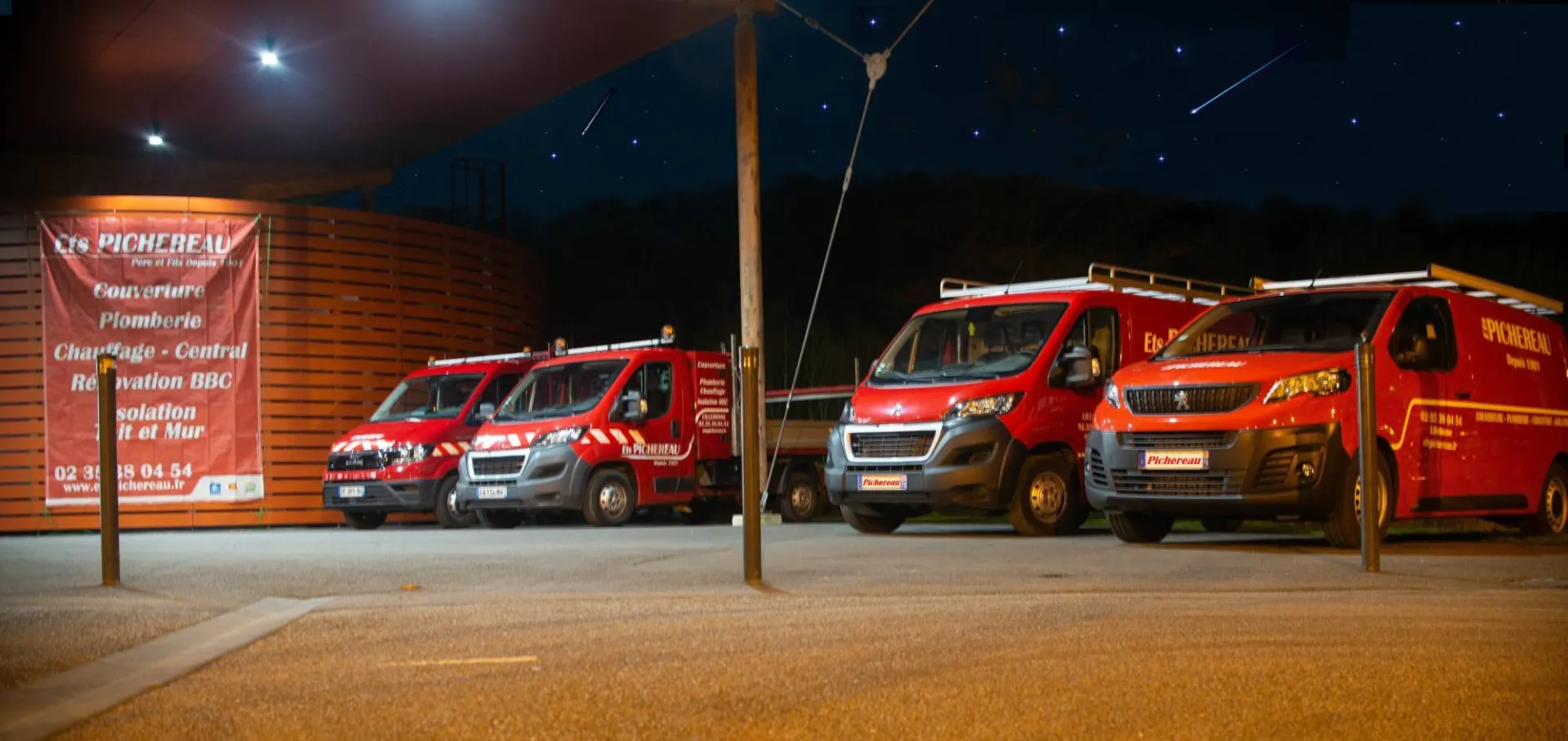 Une équipe régulièrement formée