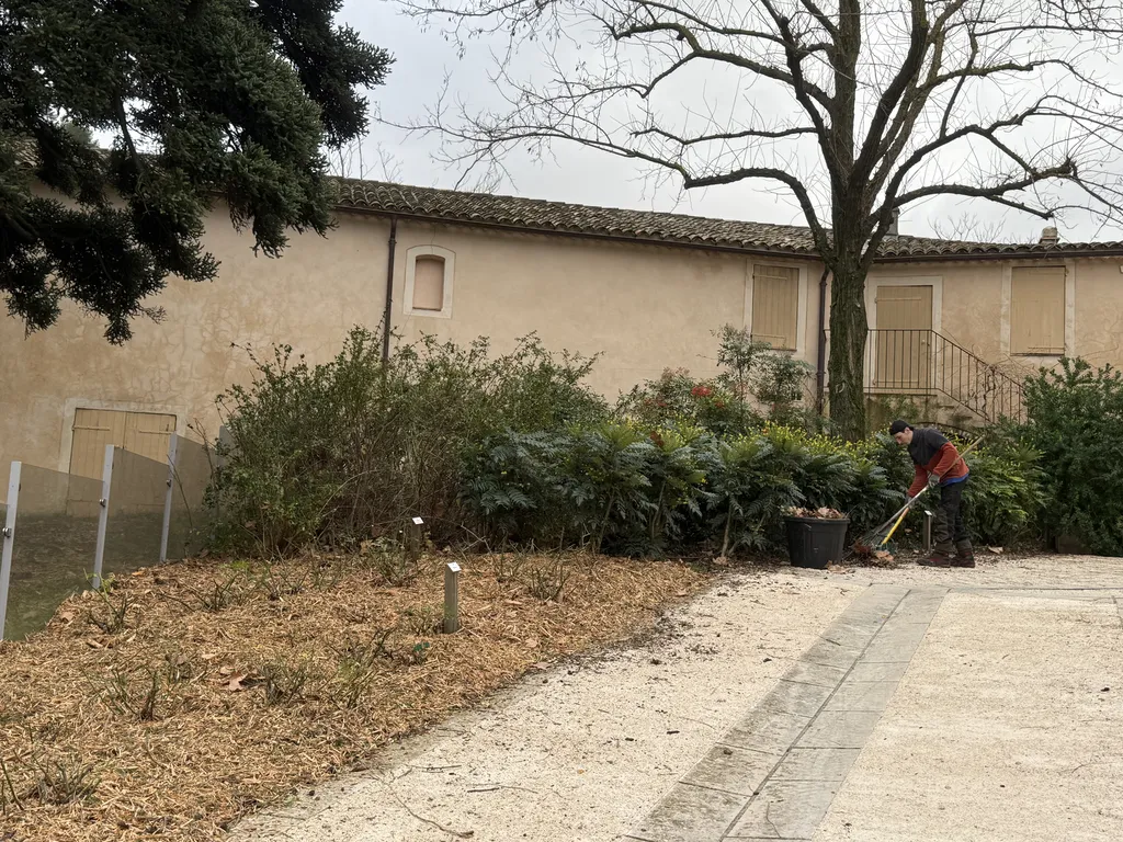 mise en place de compost à Toulon
