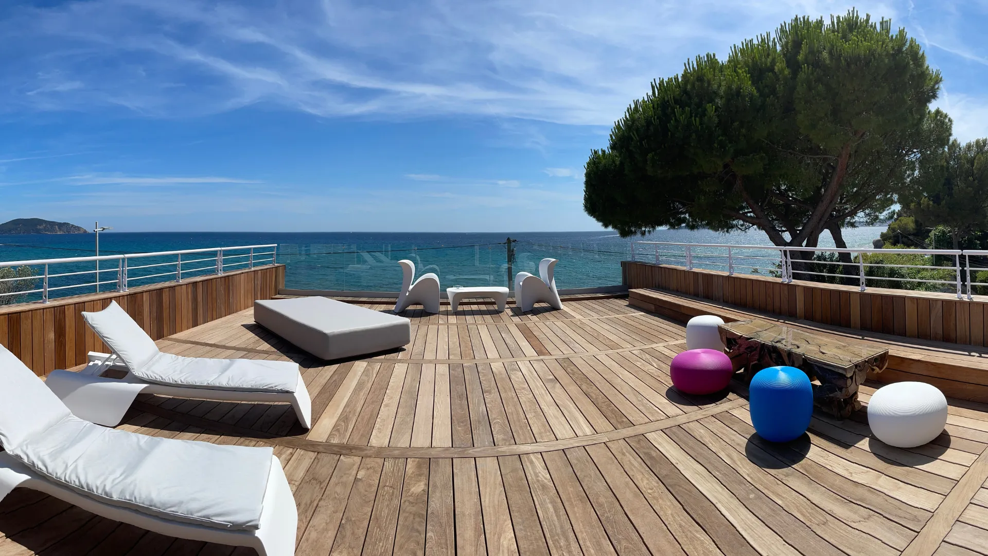 Terrasse Cassis La Parqueterie Aixoise