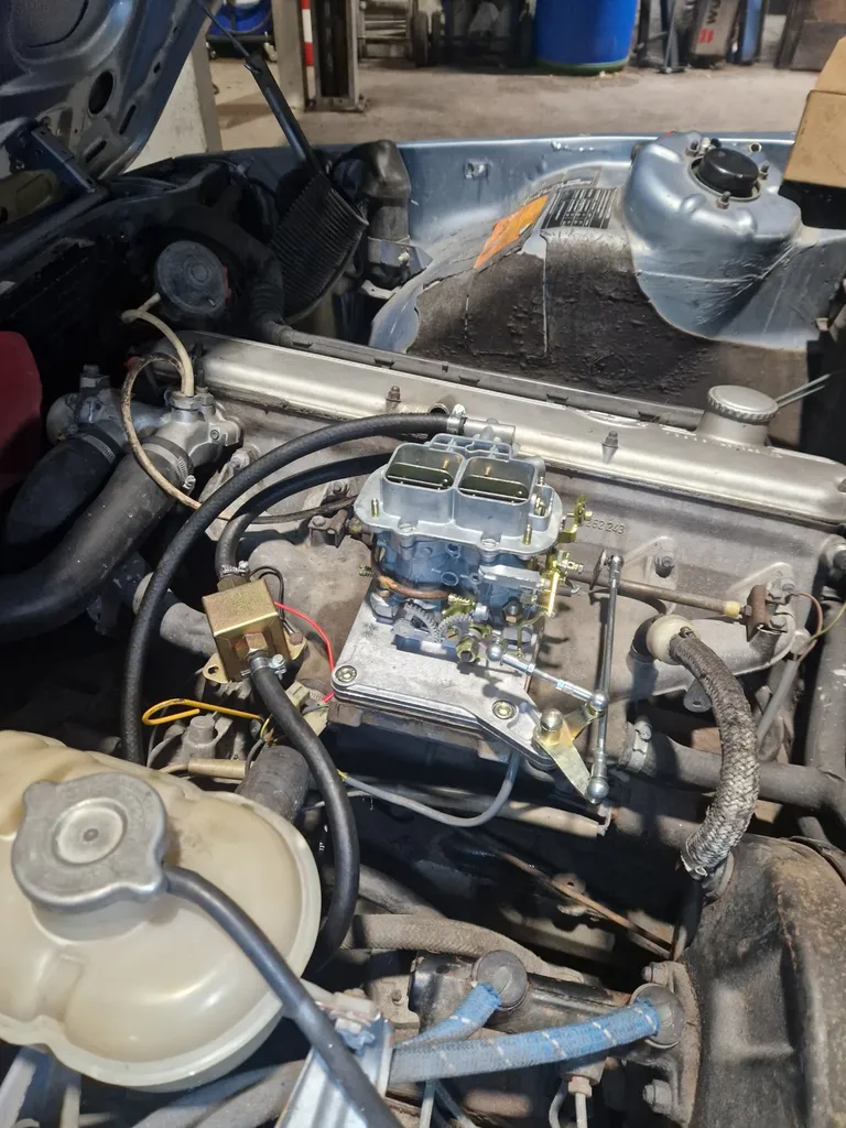 BMW remplacement carburateur