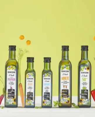 Huile bio quintesens