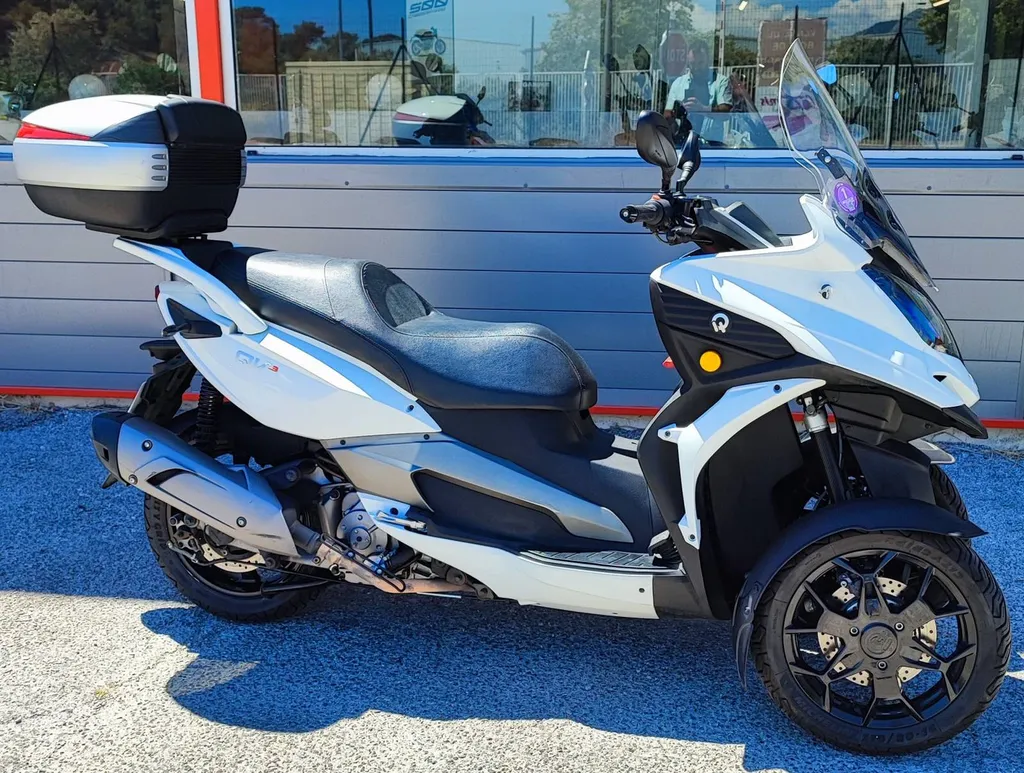 SCOOTER OCCASION QUADRO 350 QV3 SIX FOURS LES PLAGES
