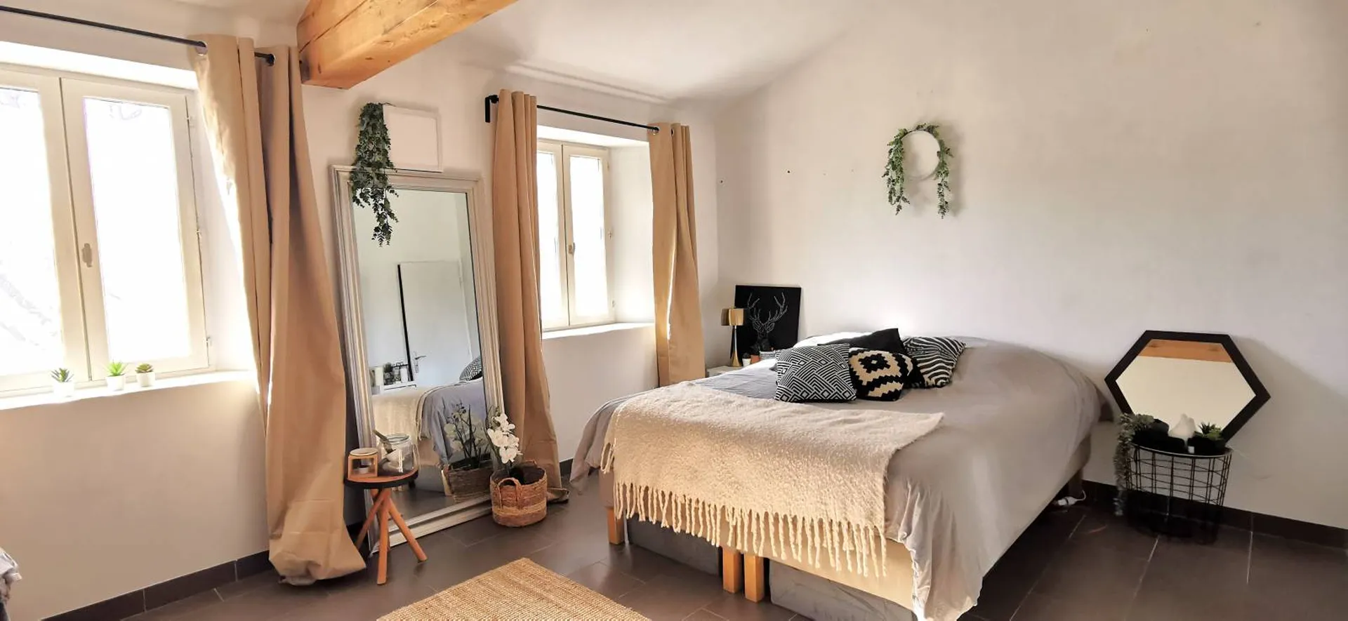 Vente corps de bastide Cassis au calme absolu au milieu des vignes dans environnement privilégié sans vis-à-vis