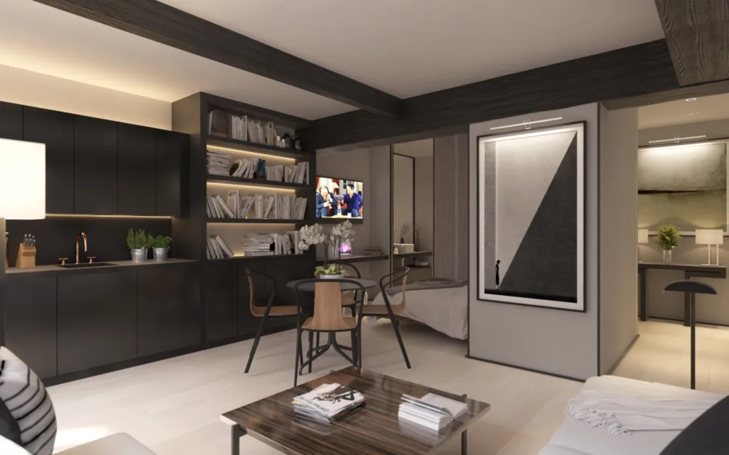 Studio rénové  à la lyon  69004