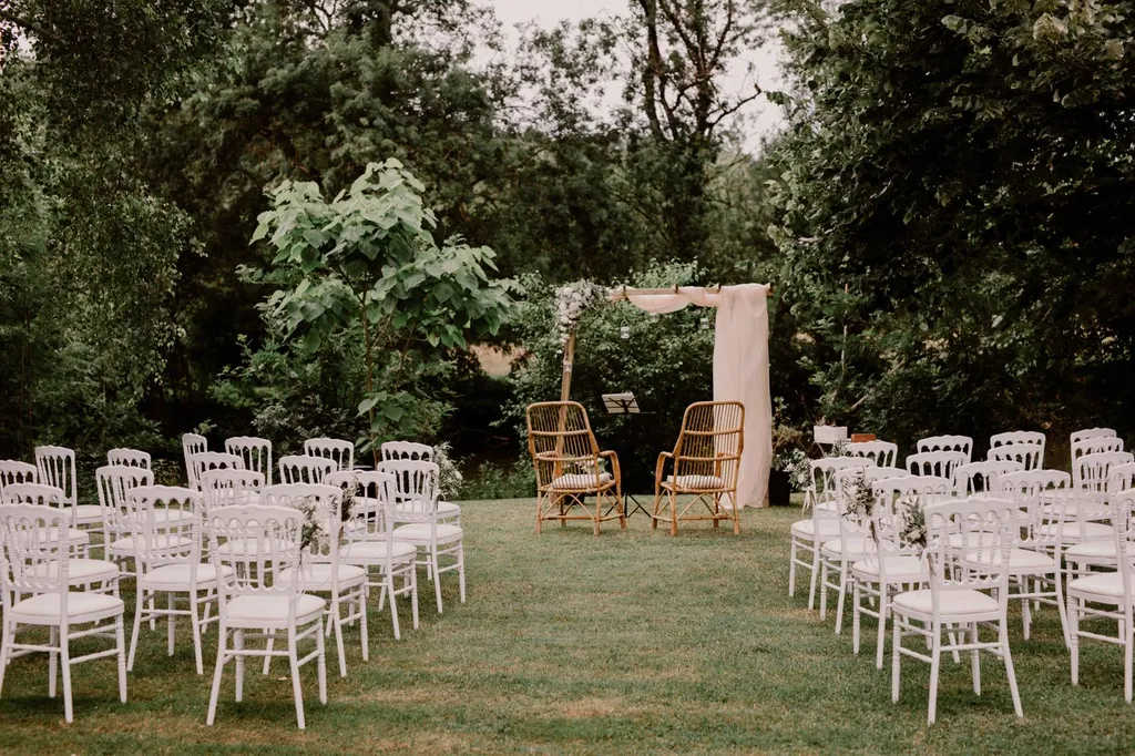 Les Mariages de Mademoiselle L Wedding planner Charente et Bordeaux - Natacha Meyer