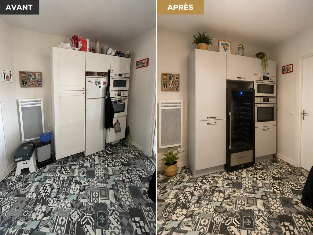 Rénovation d’une cuisine classique et champêtre à Saint-Sulpice-sur-Lèze (31)