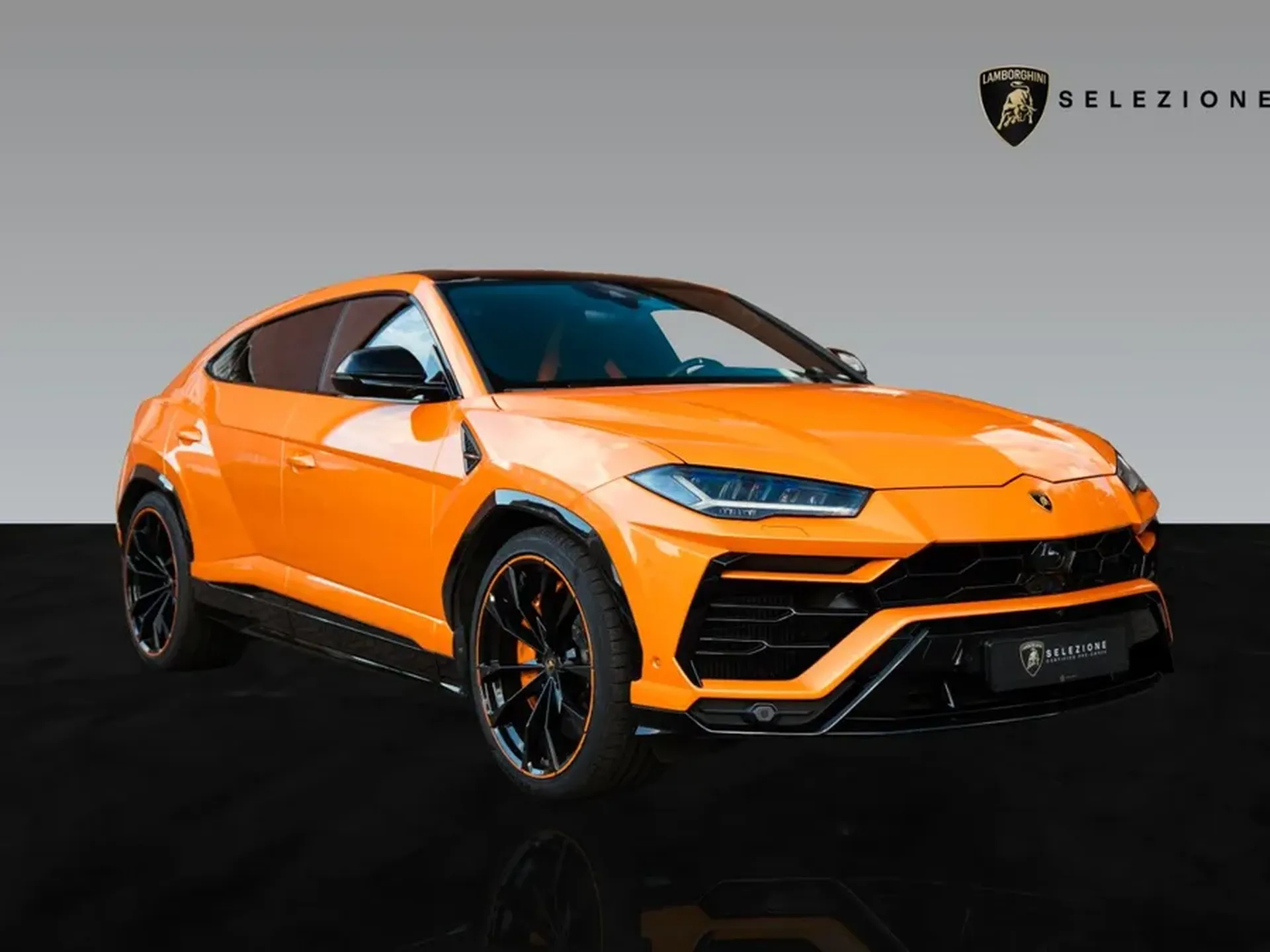 Lamborghini Urus Pearl Capsule Ad Personam – Face avant SUV Lamborghini