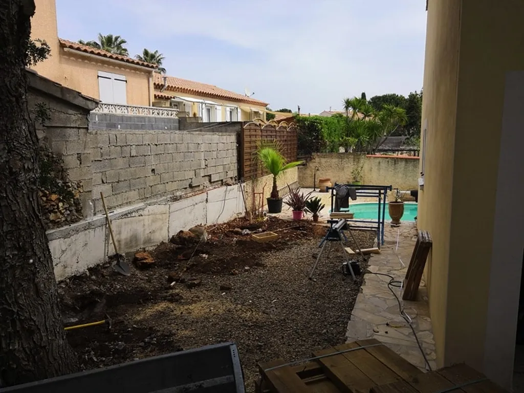 Construction d’abris de voiture à ossature en bois à Frontignan