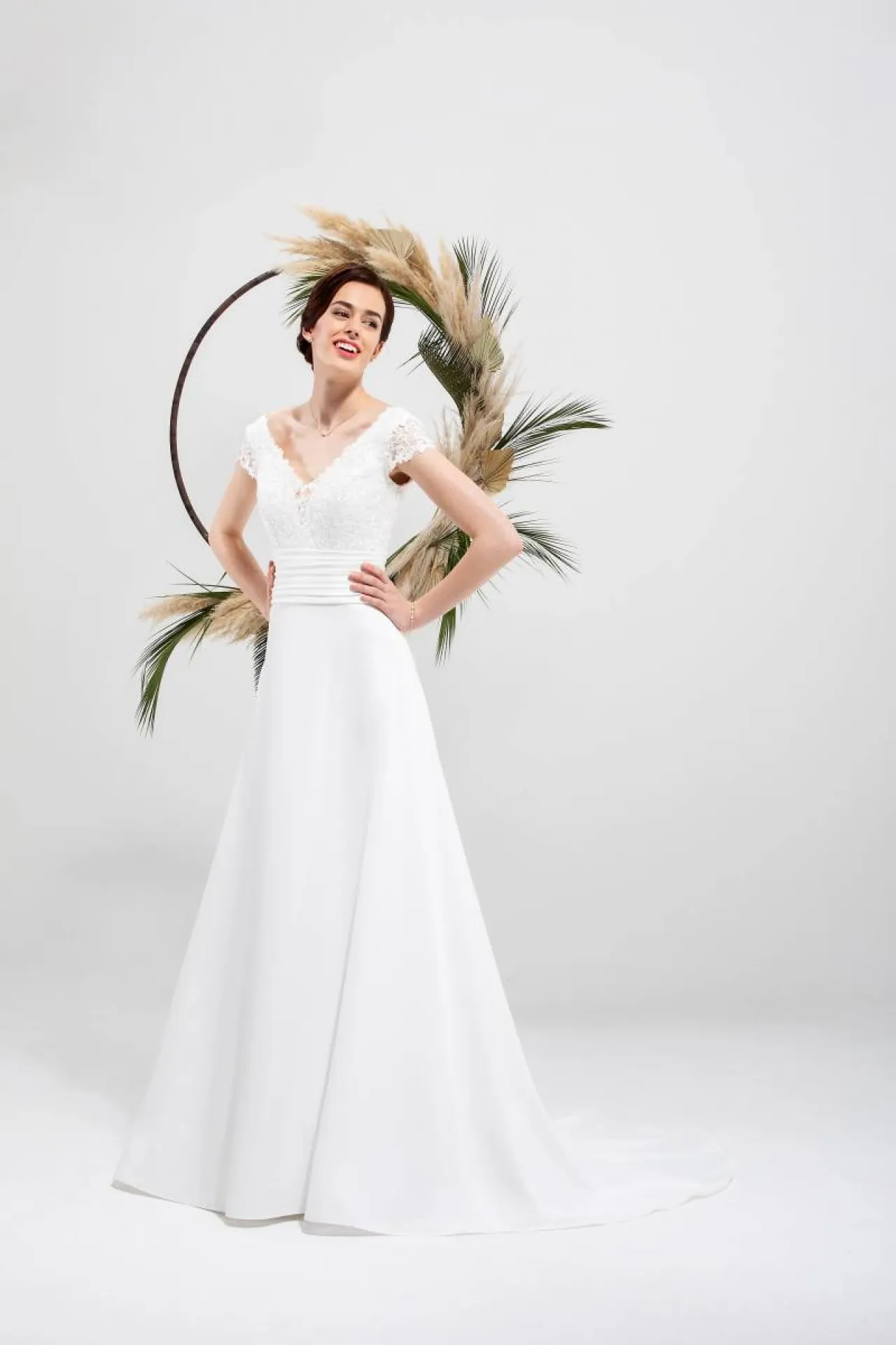 robe mariage createur eglantille marseille style vintage romantique 