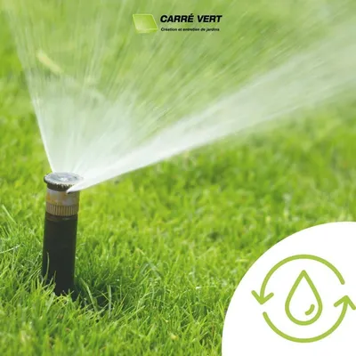 Paysagiste professionnel pour la pose d'arrosage automatique à Saint-Rémy-de-Provence, 13210, et ses alentours, assurant un entretien efficace et économe en eau dans les Alpilles