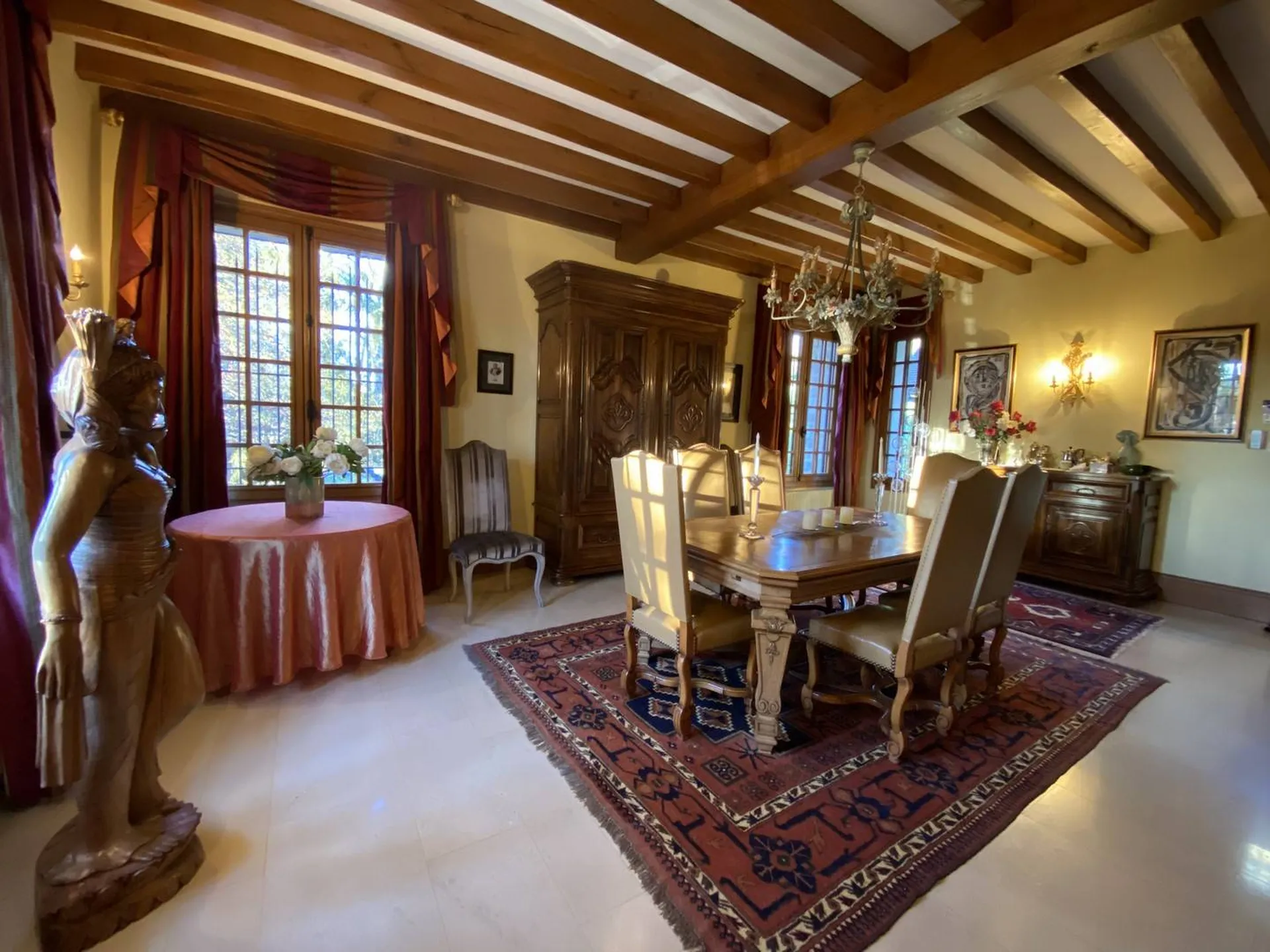 Villa de 300 m² habitables à vendre en seine maritime