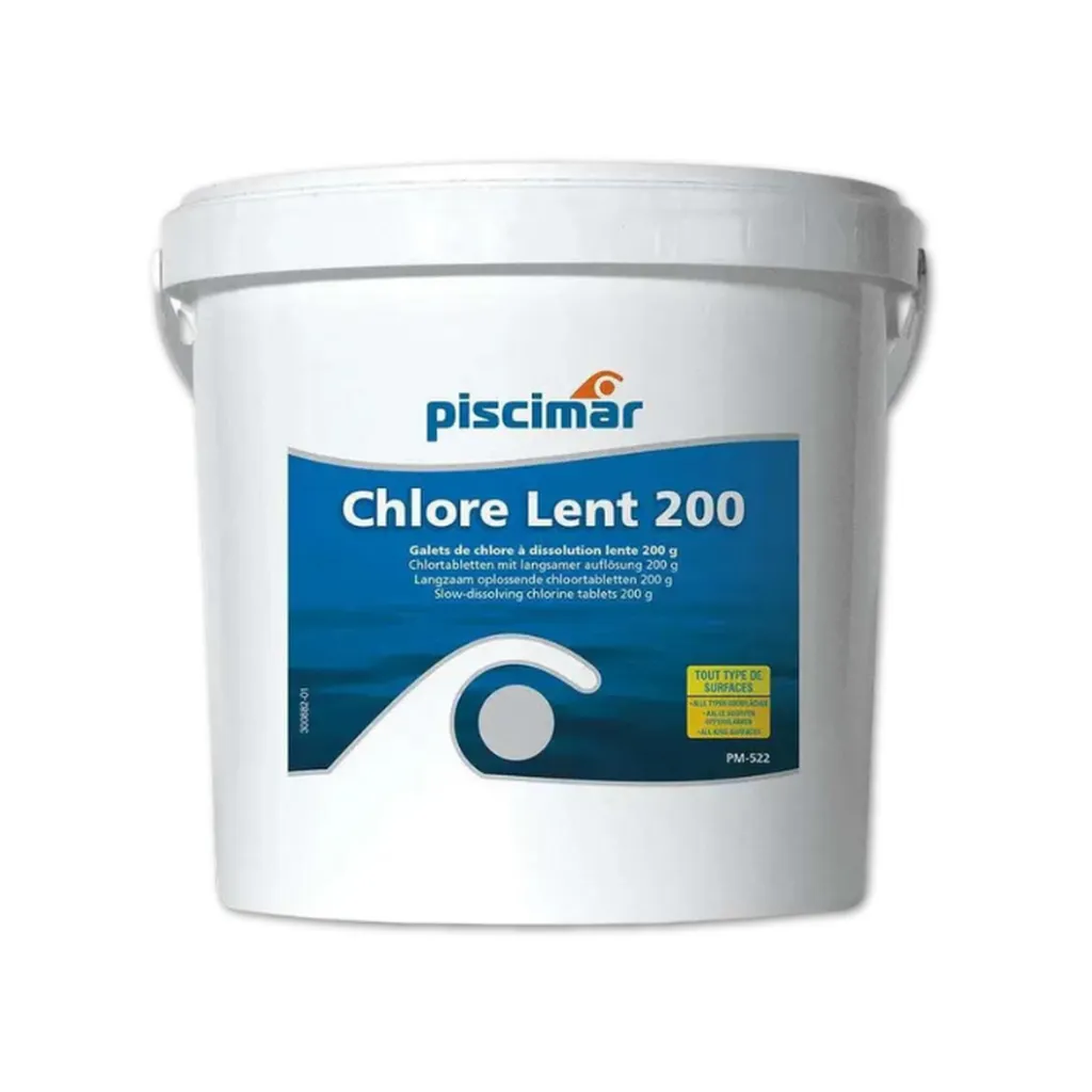chlore tab seau traitement