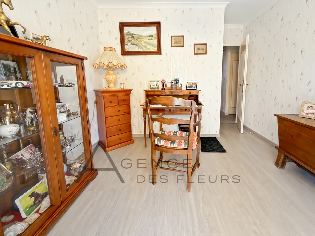 À vendre, maison de 100 m² sur sous-sol total située au centre de Saint-Pierre-les-Elbeuf