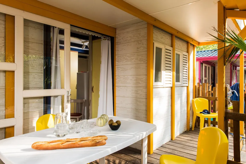 chalet pour 5 personnes dans l'Hérault proche du Cap d'Agde à Vias