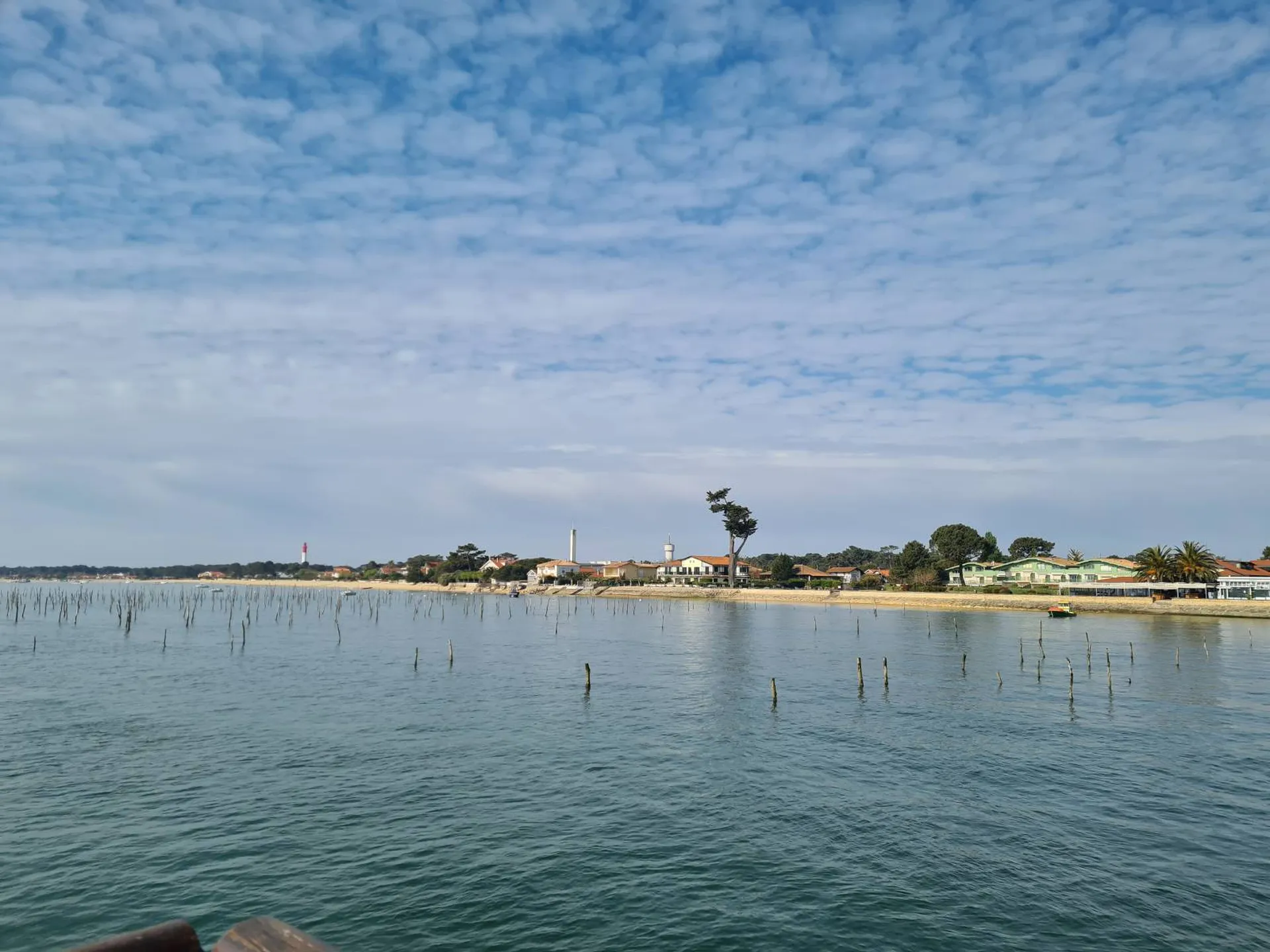 Navette pour une traversée Arcachon - Moulleau au Cap Ferret - Bassin d'Arcachon