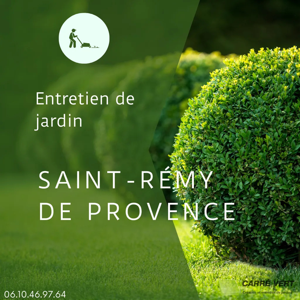 Entreprise spécialisée dans le paysage et l'entretien de jardin à Saint-Rémy-de-Provence, 13210, pour des espaces extérieurs soignés et harmonieux