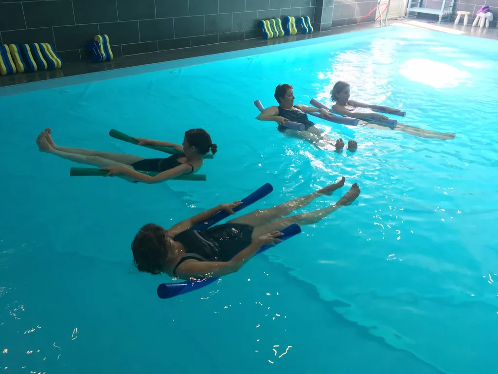 AQUAGYM: Une activité ludique 