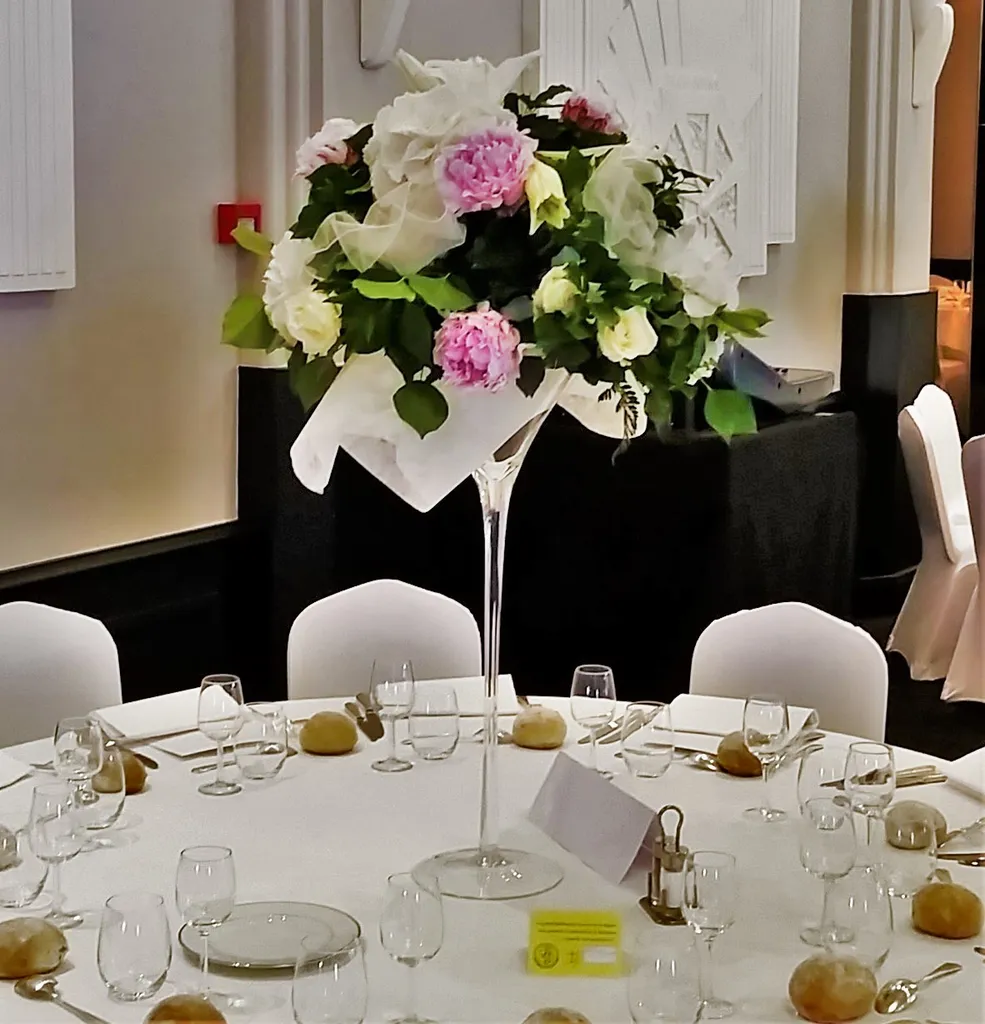 Centre de table mariage Lyon