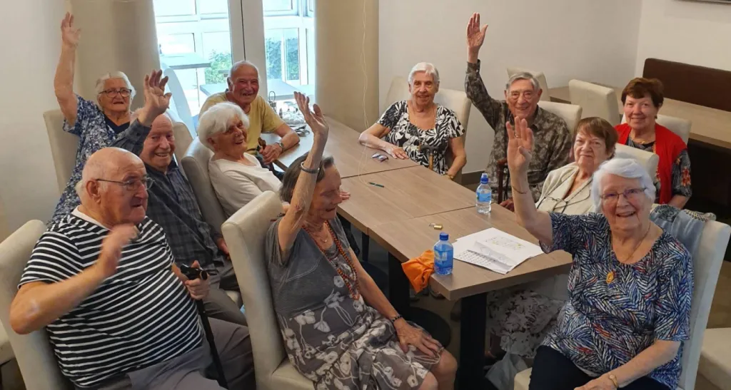 ESCAPE GAME VICTOIRE DES RESIDENTS DES PALATINES A MARSILLARGUES