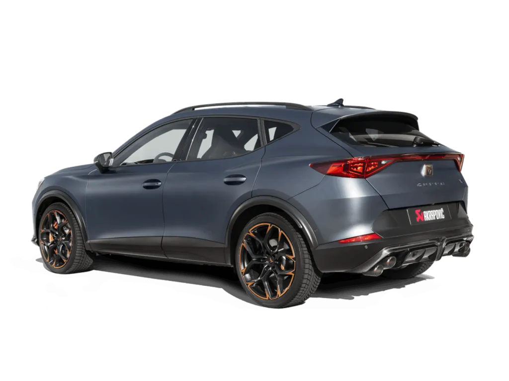 Mars 2023 : Sortie officielle échappement Akrapovic Cupra Formentor VZ5