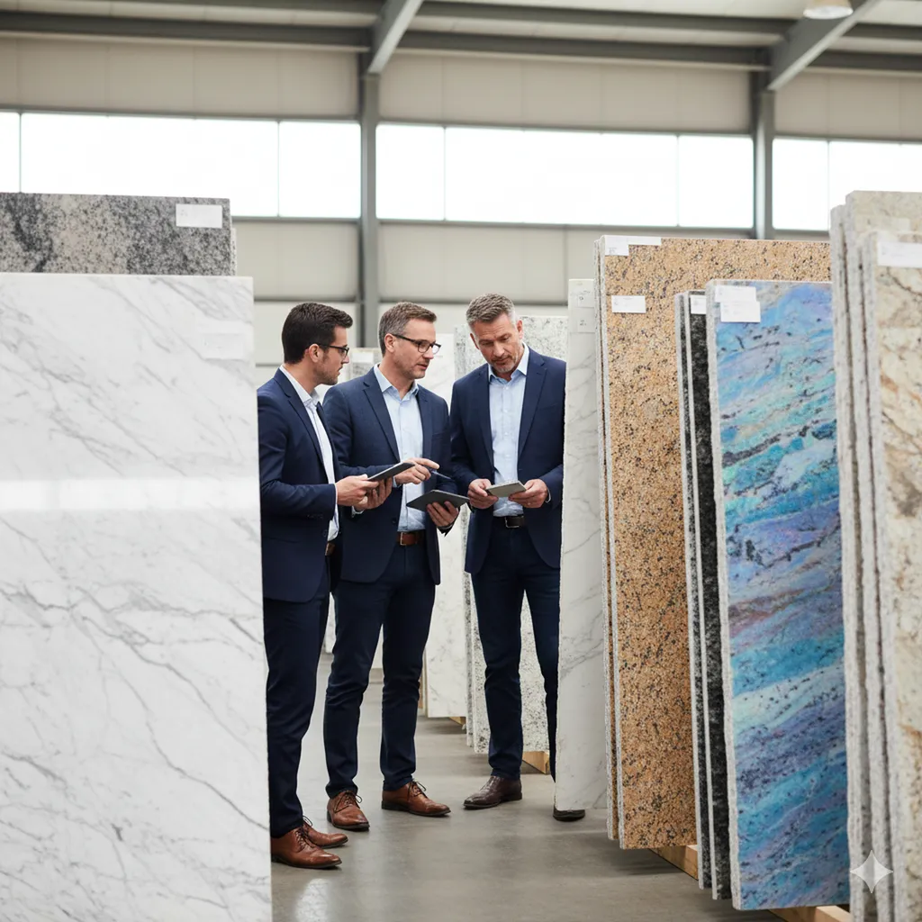 Transformateur expert en pierre naturelle pour dallages, terrasses, margelles de piscine, parements muraux et pièces spéciales haut de gamme destinés aux projets architecturaux exigeants