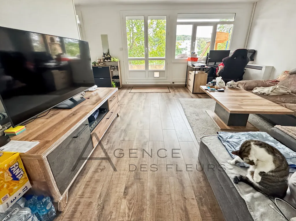 A vendre appartement de 68 m² situé à Saint-Aubin-les-Elbeuf 76410