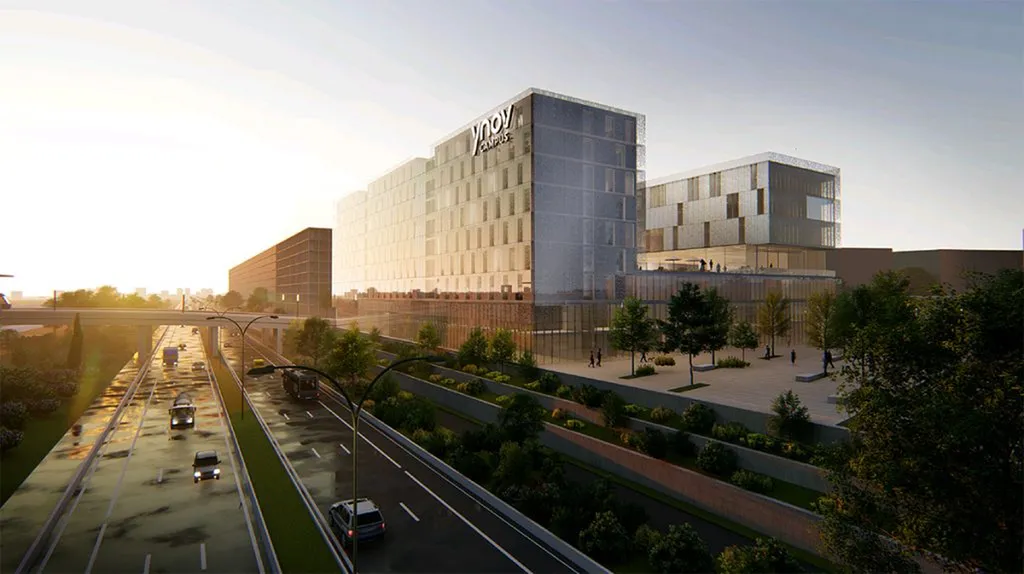 Mission Maîtrise d’Oeuvre et OPC pour un grand campus mixte de 24 600 m² à Montpellier 34