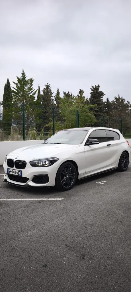 Polissage BMW M140i : correction des micro-rayures à Grasse proche de Mandelieu-la-Napoule