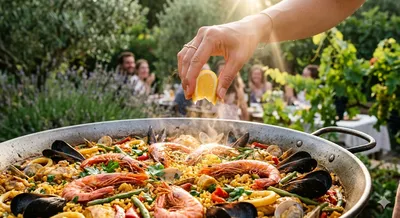 Location de poele à paella géante pour lendemain de mariage à Marseille