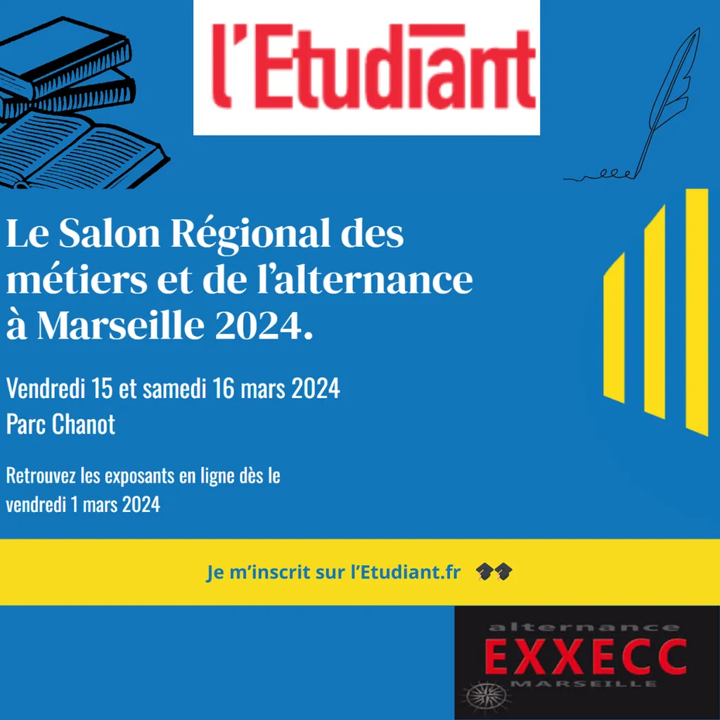 Salon de L'apprentissage 15&16 Mars 2024
