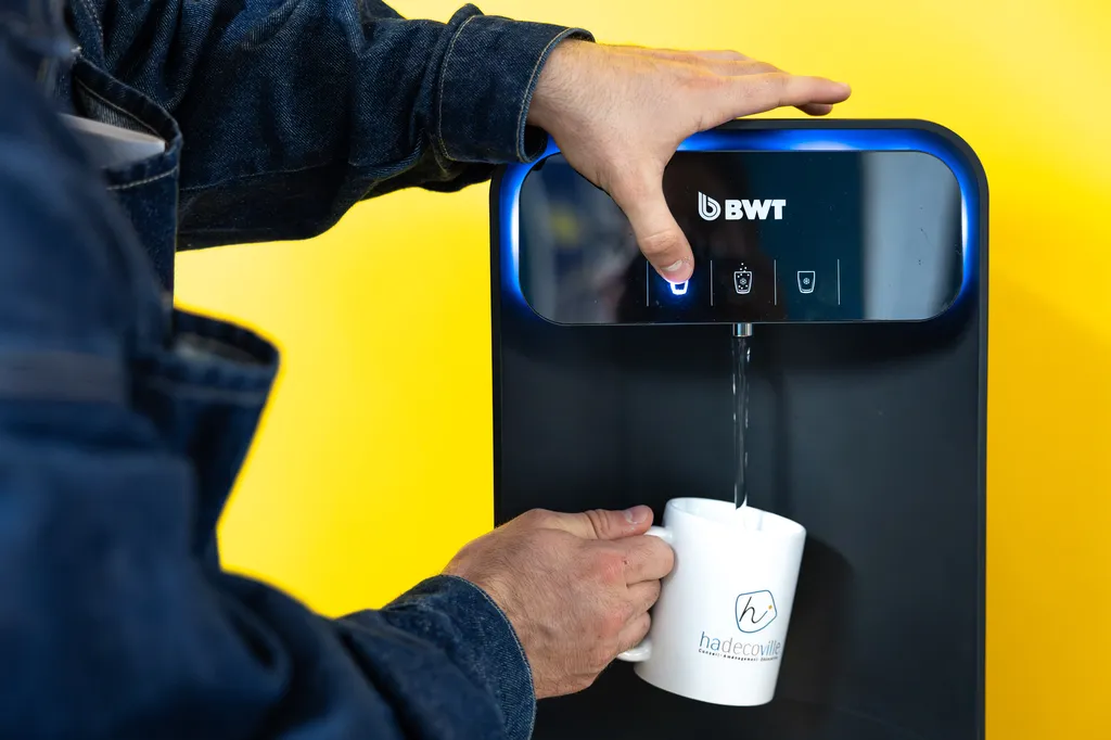 Fontaine Aquaocéane SIP 30 installée chez notre client