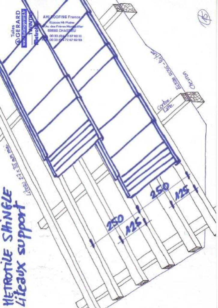 Guide d'installation METROTILE SLIDE / SHINGLE