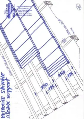 Guide d'installation METROTILE SLIDE / SHINGLE