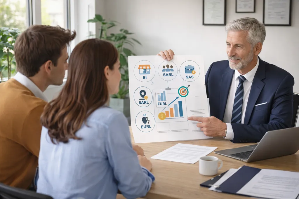 Choisir la forme juridique de son entreprise