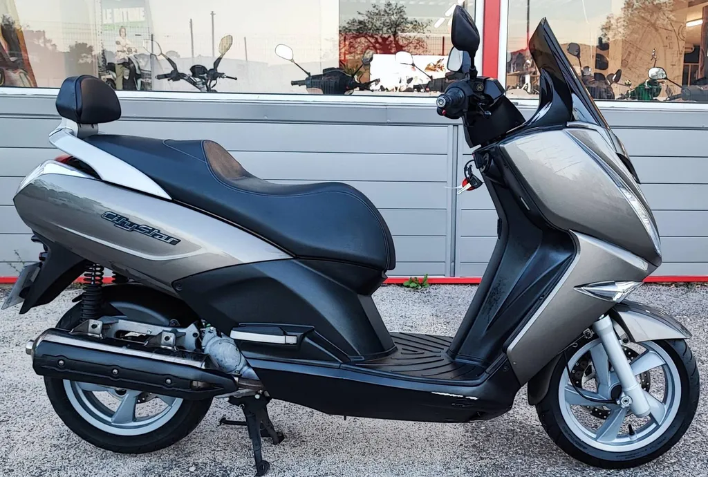 PEUGEOT CITYSTAR 125 DU 11/2015 AVEC 30250 KM.