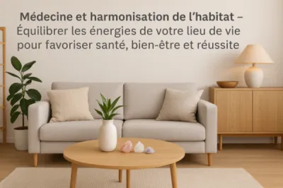Formation certifiante en ligne pour apprendre la médecine de l’habitat et l’harmonisation énergétique des lieux de vie