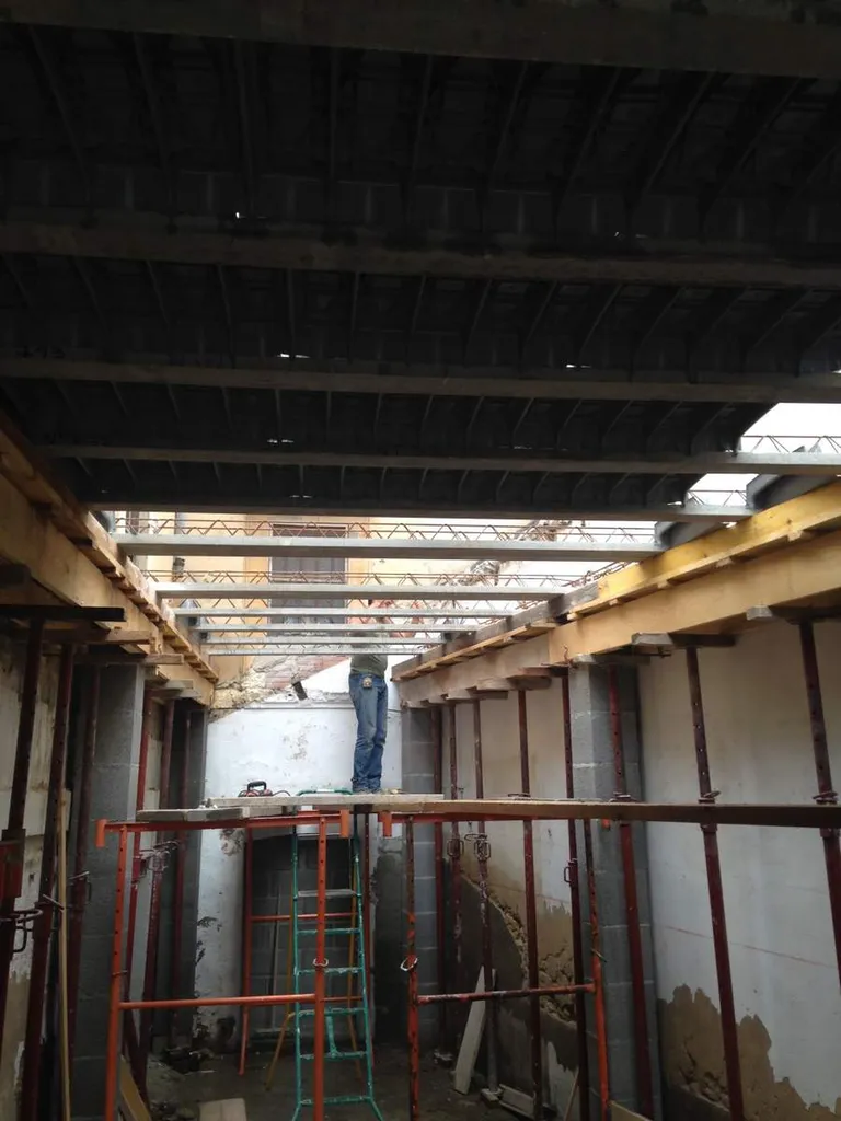 Réalisation d'un toit terrasse à Salon de Provence - plancher toit terrasse