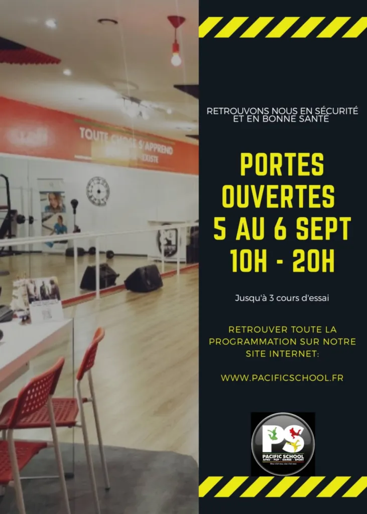 Portes ouvertes ecole de danse marseille 13006