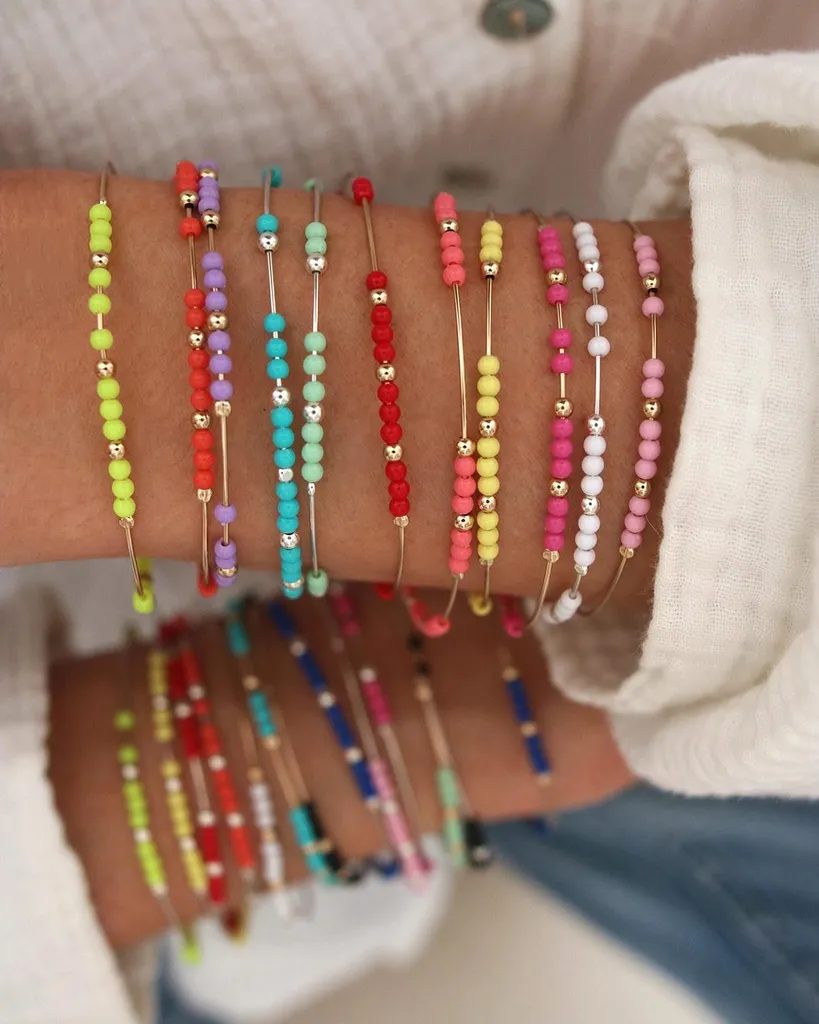 Trouver les bracelets Padam Padam Marrakech colorés à Paris avec vente à distance personnalisée