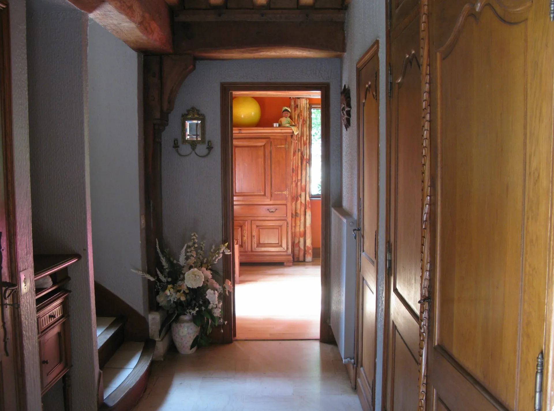 CHAUMIERE PROCHE PONT-L'EVEQUE et LISIEUX