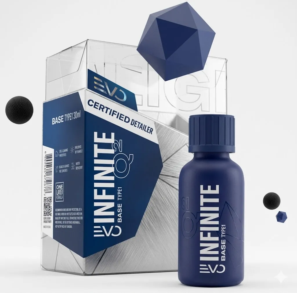 Protégez votre carrosserie durablement grâce au traitement céramique haut de gamme GYEON Infinite Base chez DP Protint