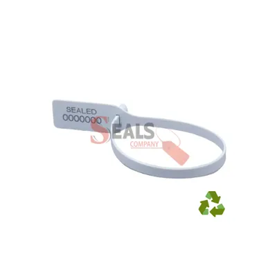 Scellé de sécurité GOFRETSEALS 230 à périmètre défini avec témoin visuel et étiquette intégrée – ISO PAS 17712