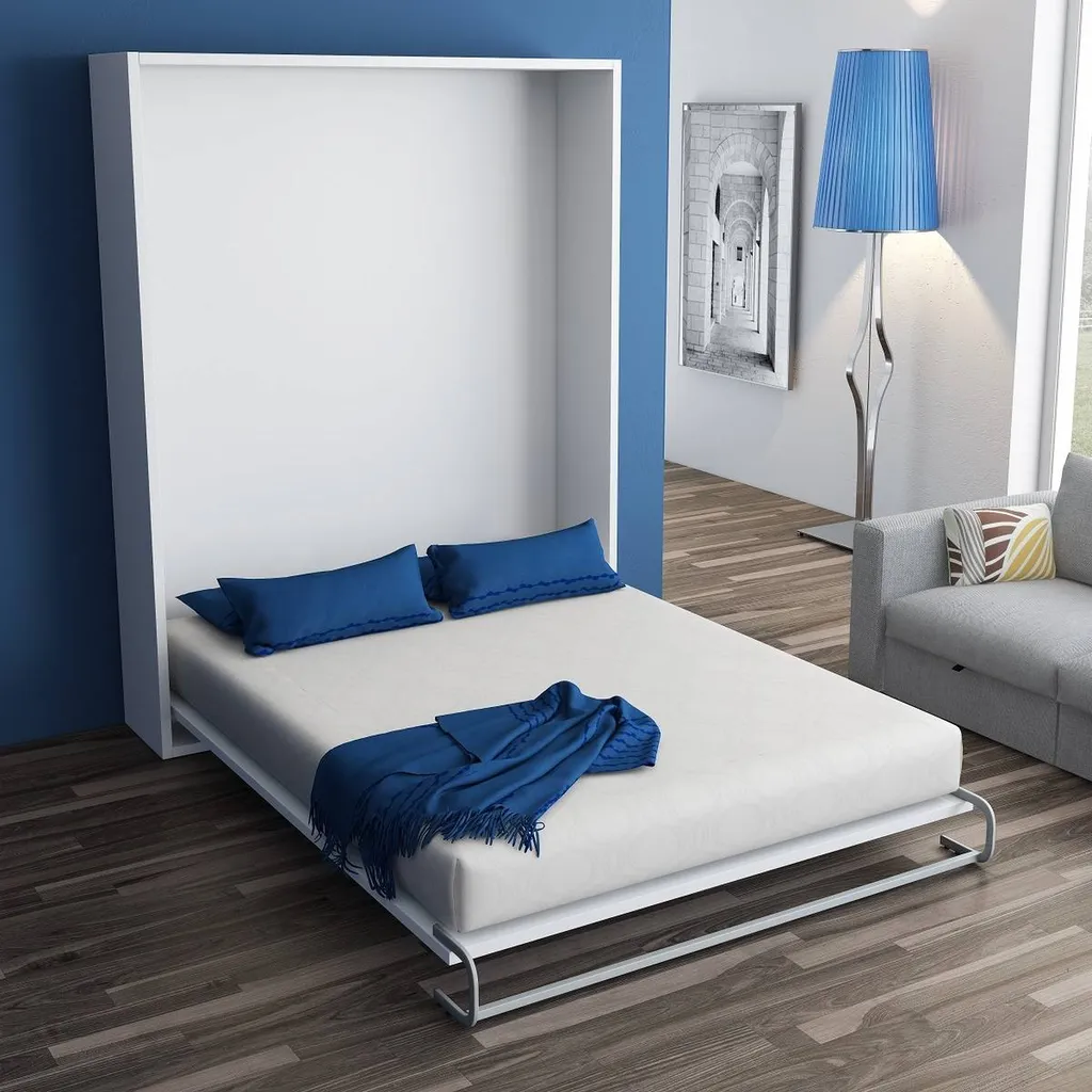 Armoire lit escamotable verticale pour une petite chambre multifonctionnelle ou un studio dans le VAR 83