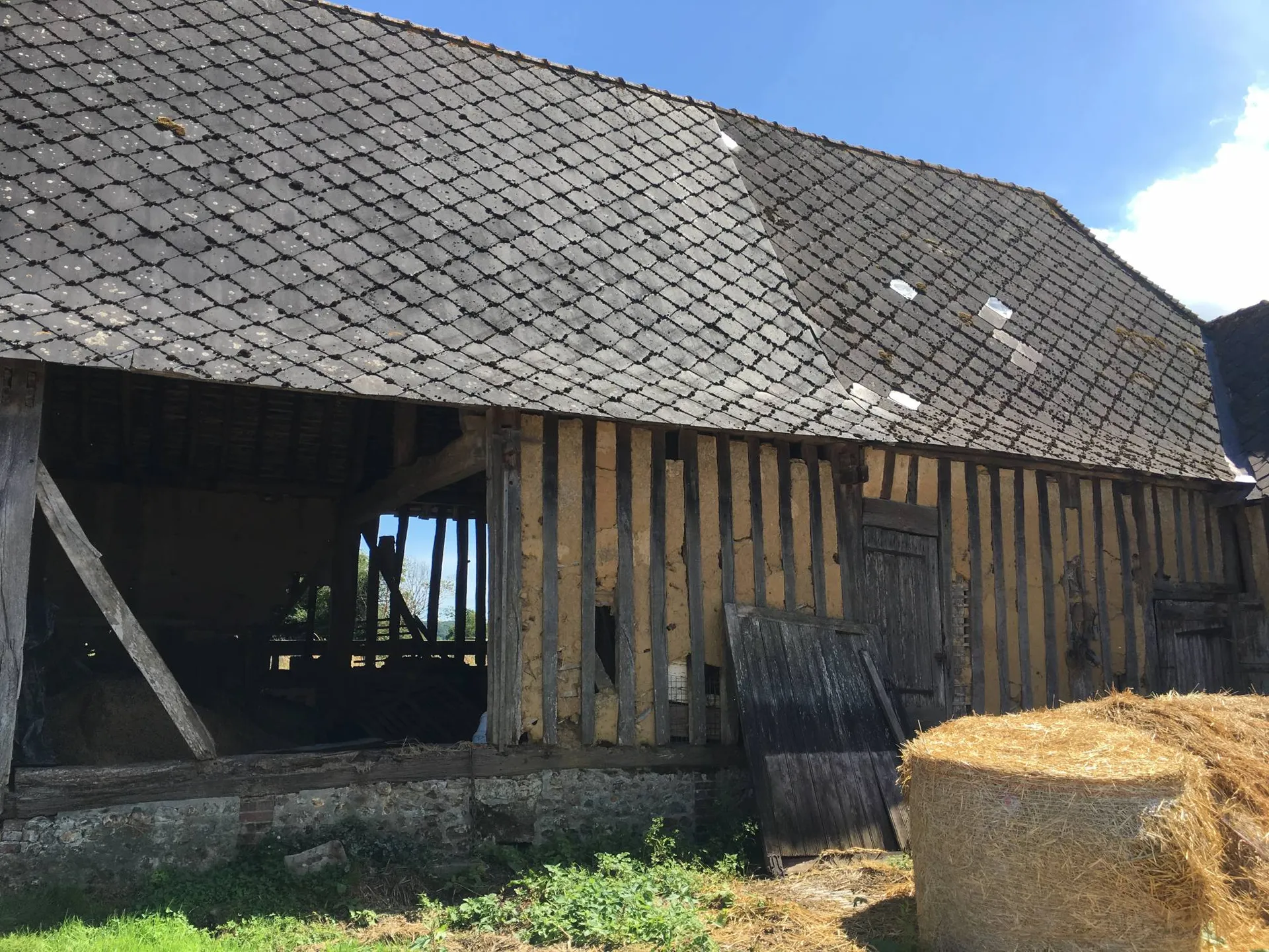 A vendre Exploitation Agricole de presque 40 hectares dans la région du Calvados 14