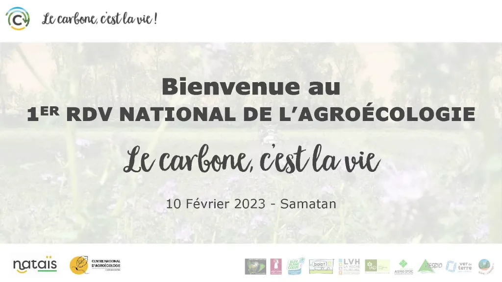 Réalisation de vidéos de conférences et évènementielles pour Nataïs dans le département du Gers en région Occitanie
