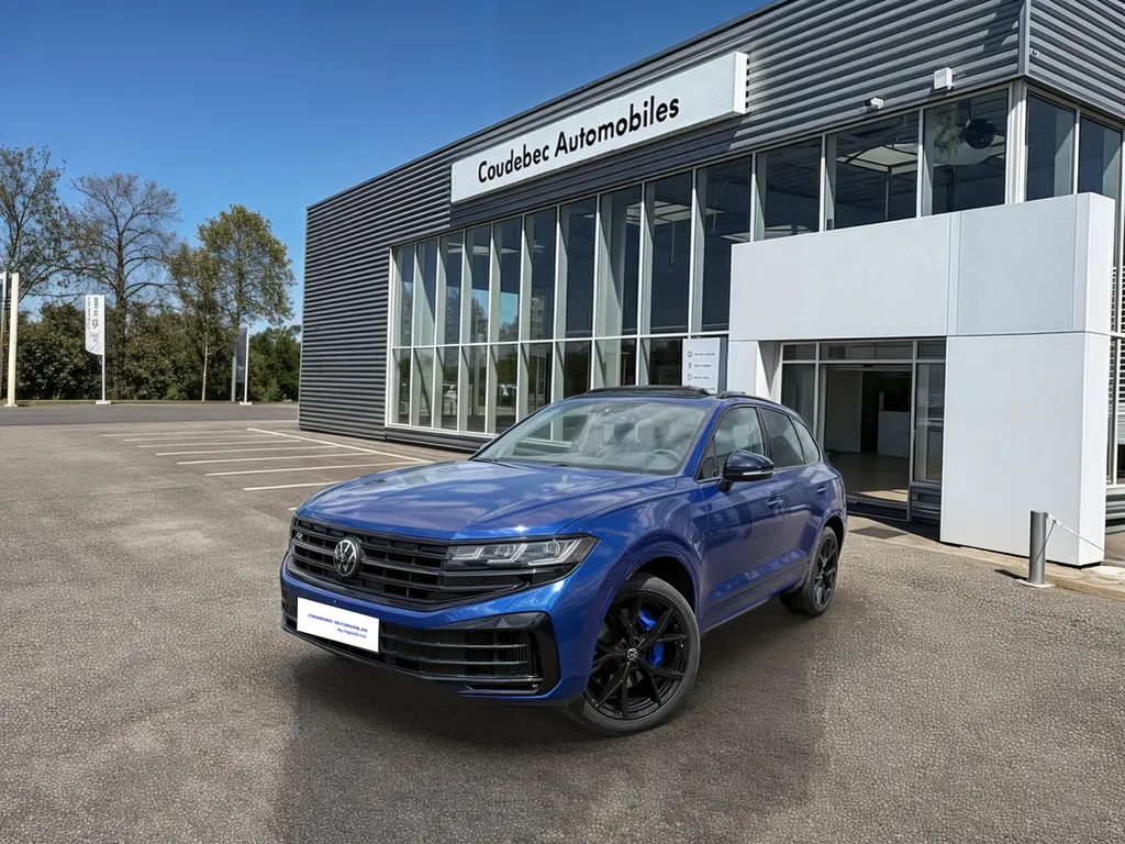 Volkswagen Touareg d'occasion proche Barentin : SUV hybride rechargeable R Line 462 ch chez Caudebec Automobiles en Normandie