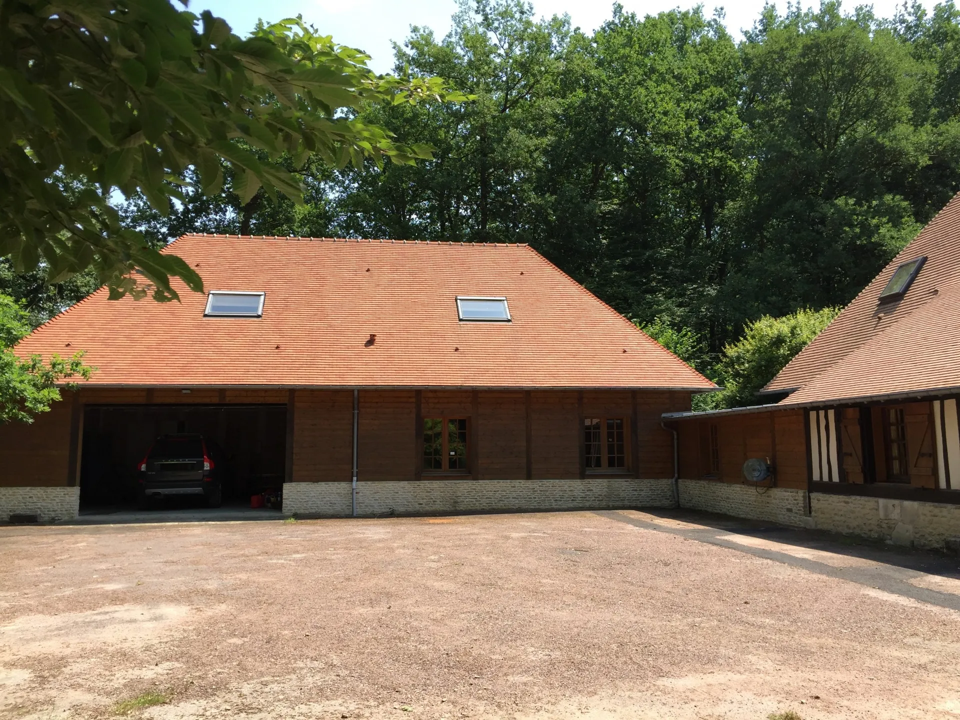 Recherche maison en colombage dans la région de lisieux