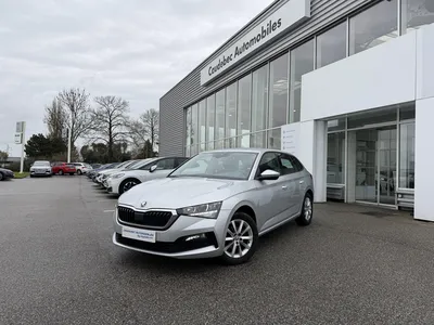 Skoda Scala d'occasion à vendre proche du Havre : berline essence Crit'air 1 disponible chez Caudebec Automobiles