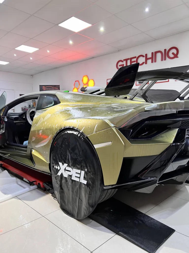 LAMBORGHINI HURACAN STO - PROTECTION INTEGRALE XPEL STEALTH - BRUXELLES